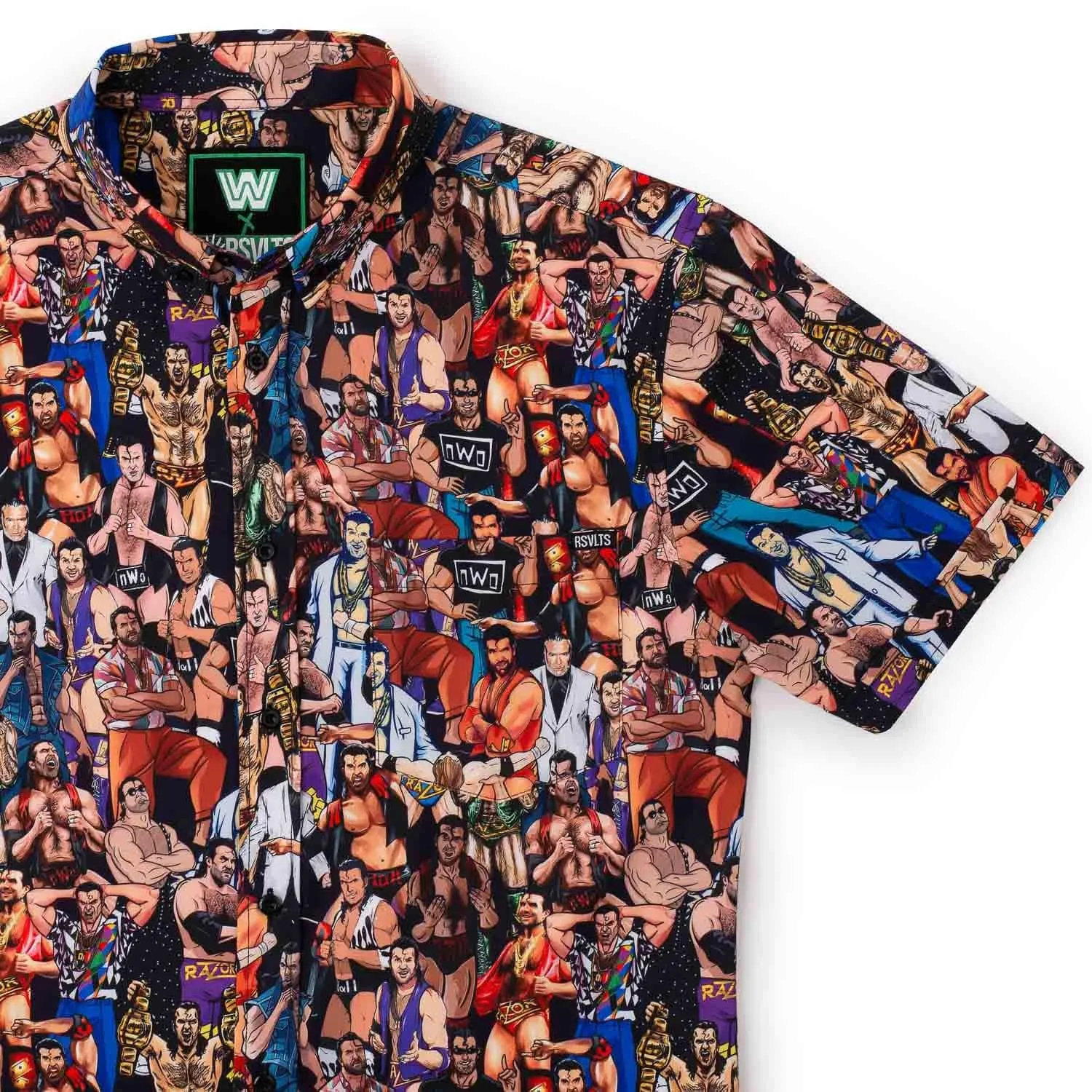 Scott Hall "The Tribute" – KUNUFLEX Short Sleeve Shirt
