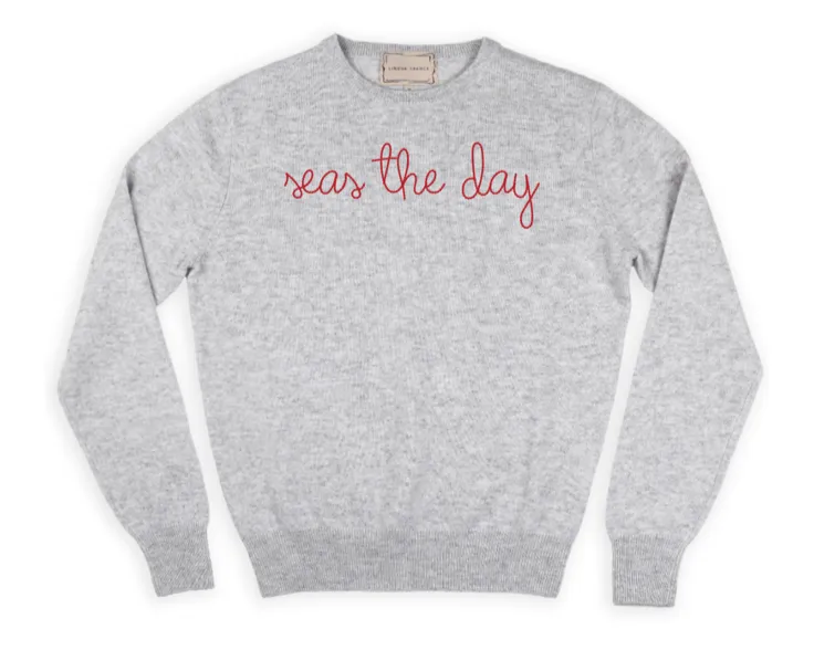 Seas the Day Cashmere Sweater
