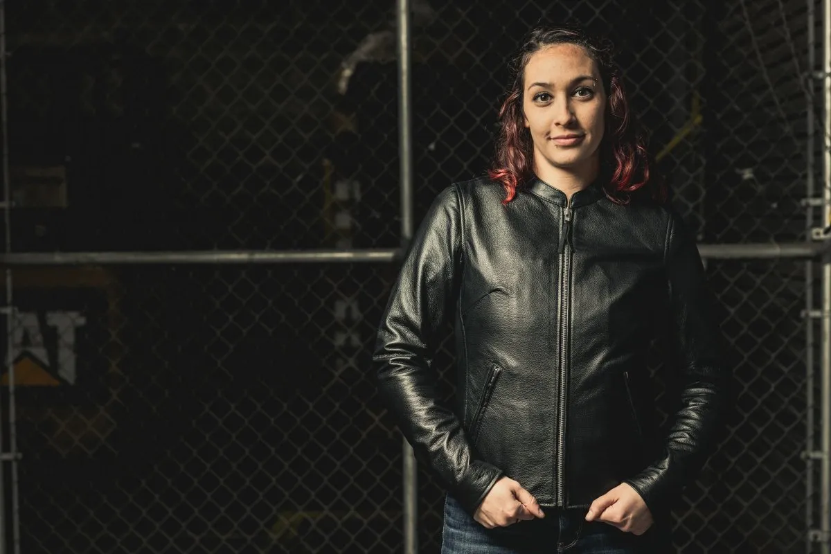 Seraph - Women's Motorcycle Leather Jacket