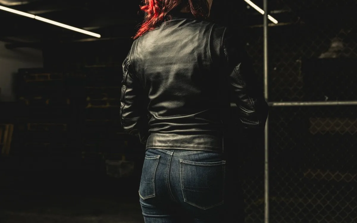 Seraph - Women's Motorcycle Leather Jacket