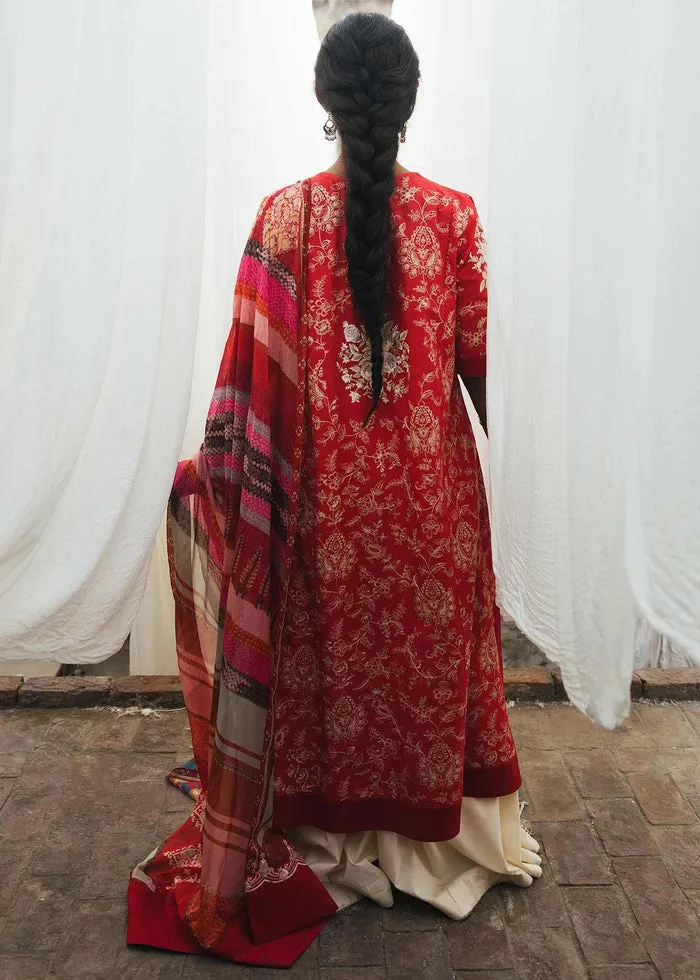Sharara Designs with Long Shirts Pakistani Eid Dresses