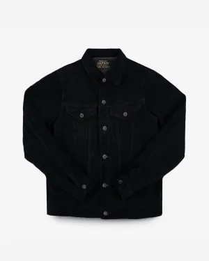 Sheepskin Modified Type III Jacket - Black