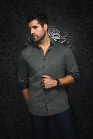 SHIRT | DUNN, OLIVE