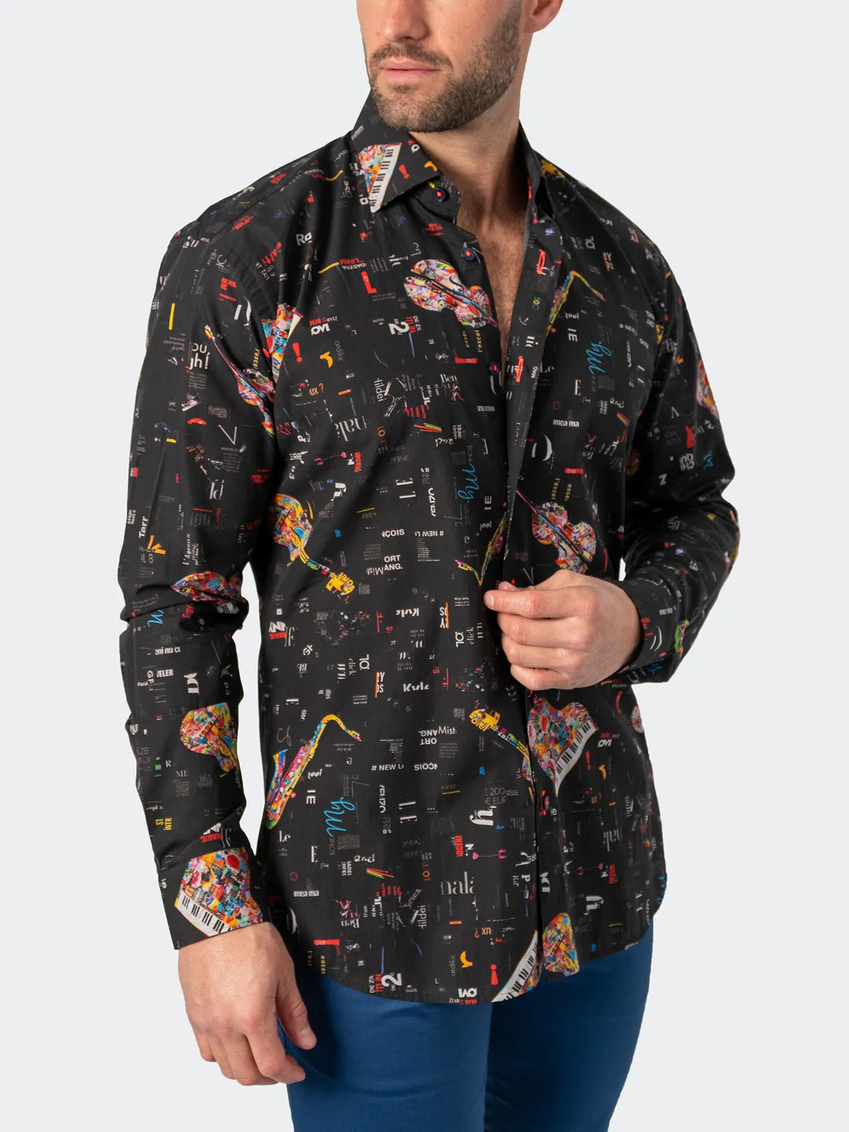 Shirt Music 🎶 Love Black