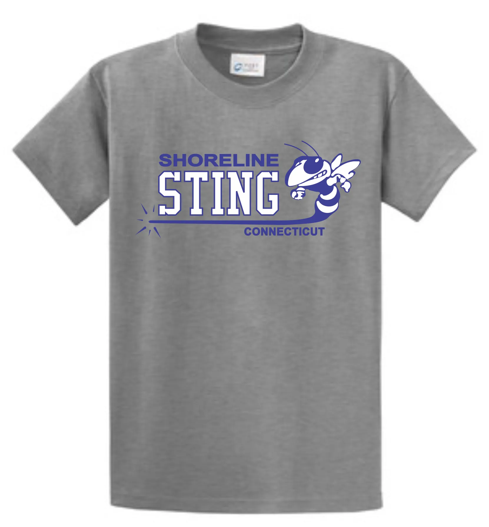 Shoreline Sting Cotton T-shirts
