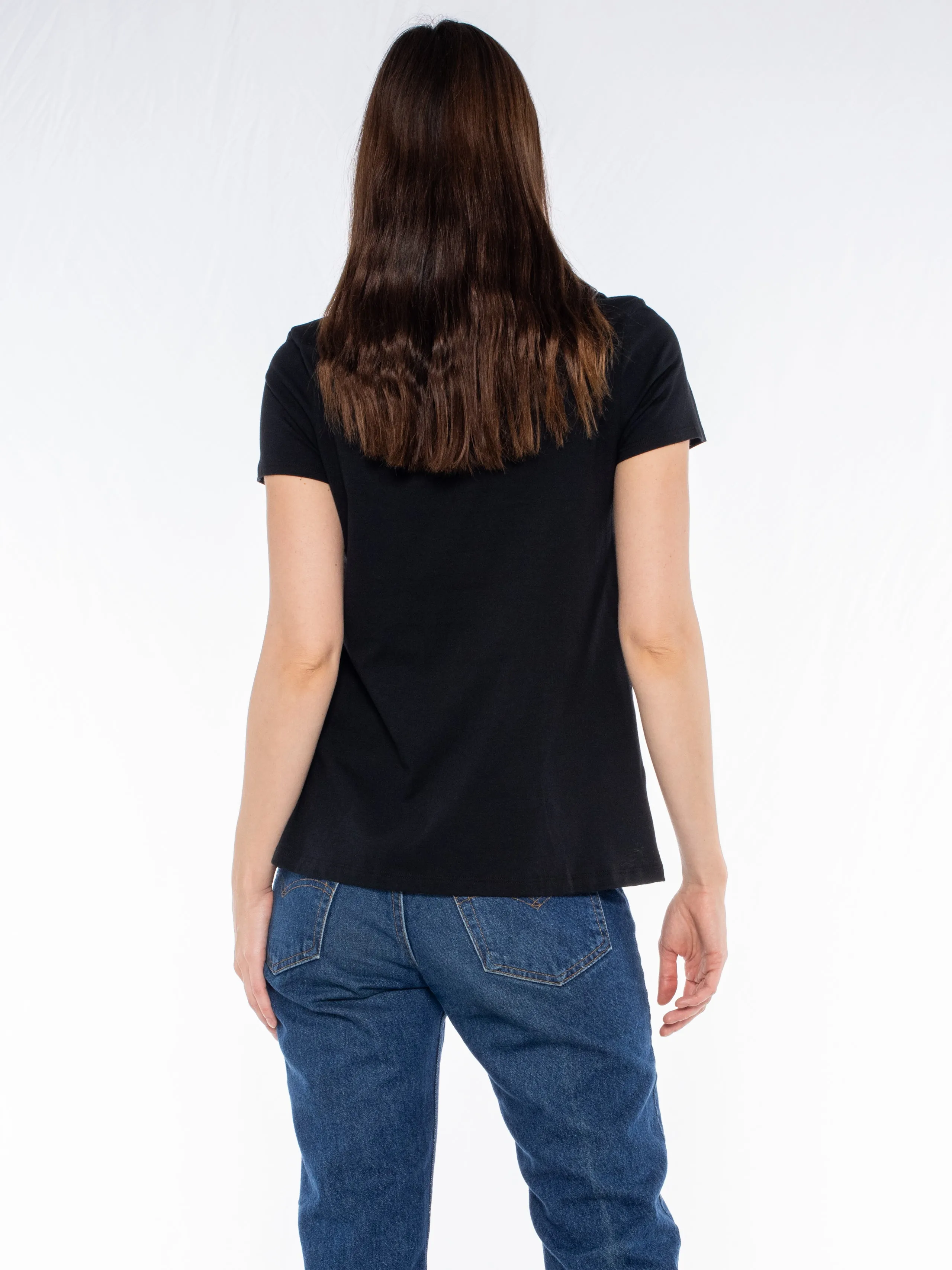 Shrunken Ringer Vented Hem