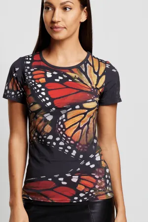 Signature Monarch Tee - Orange