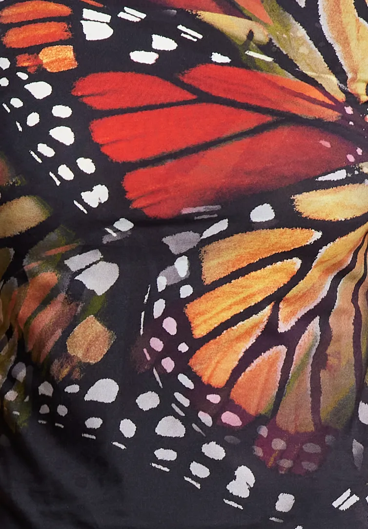 Signature Monarch Tee - Orange