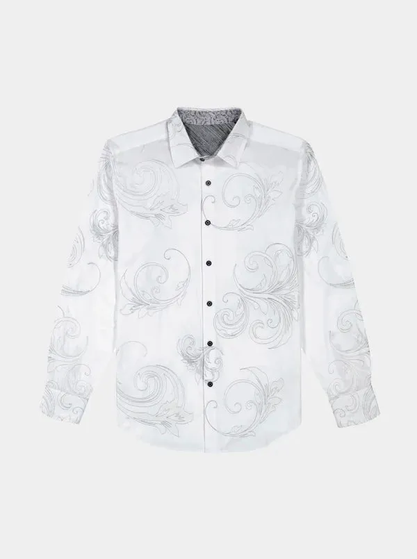 Simply Grand Long Sleeve Button Down Shirt