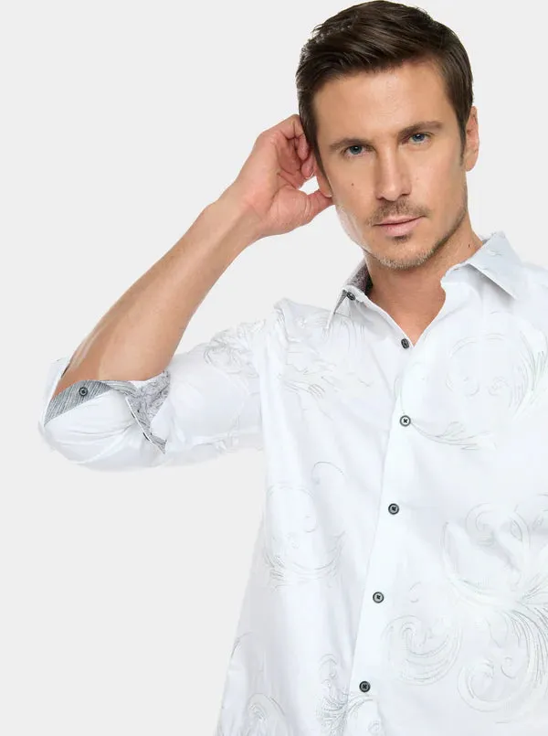 Simply Grand Long Sleeve Button Down Shirt
