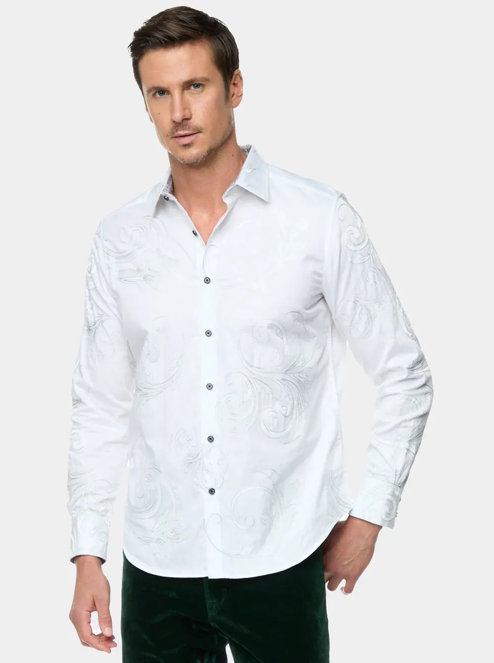 Simply Grand Long Sleeve Button Down Shirt