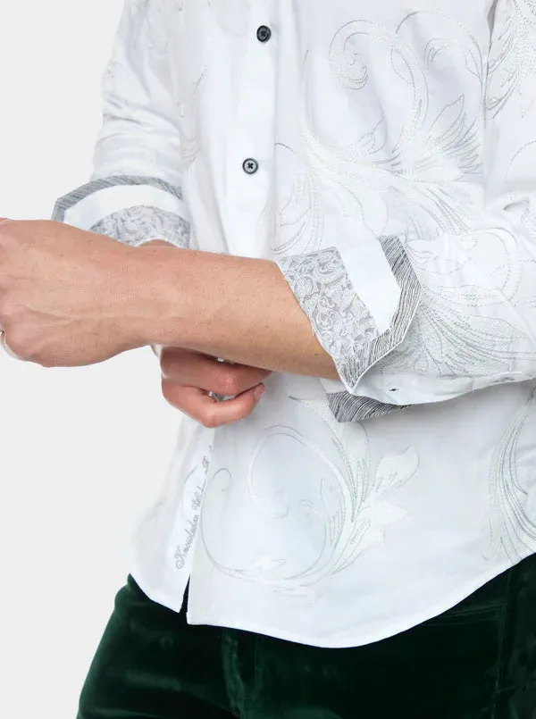 Simply Grand Long Sleeve Button Down Shirt