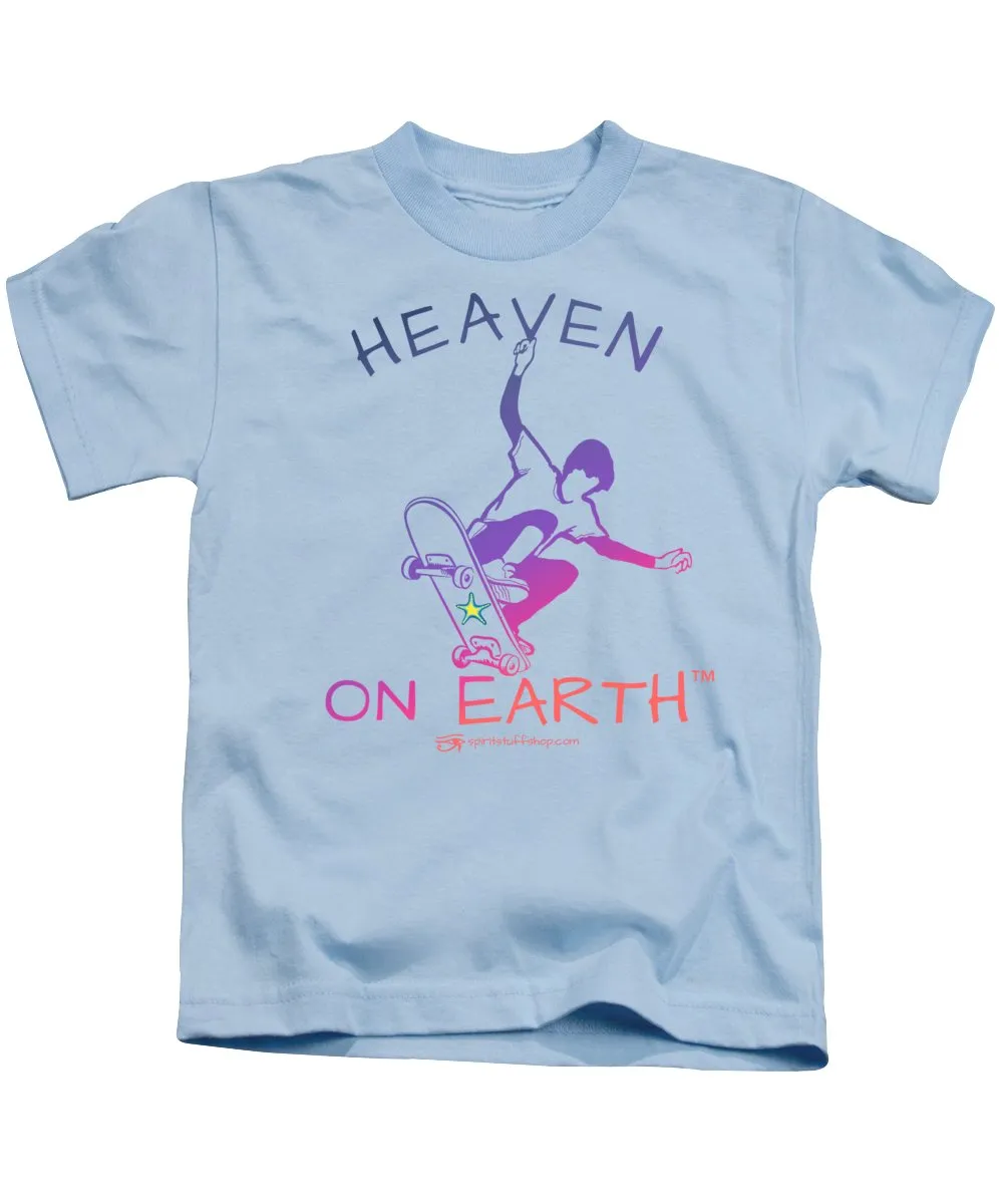 Skateboarding/skater - Kids T-Shirt