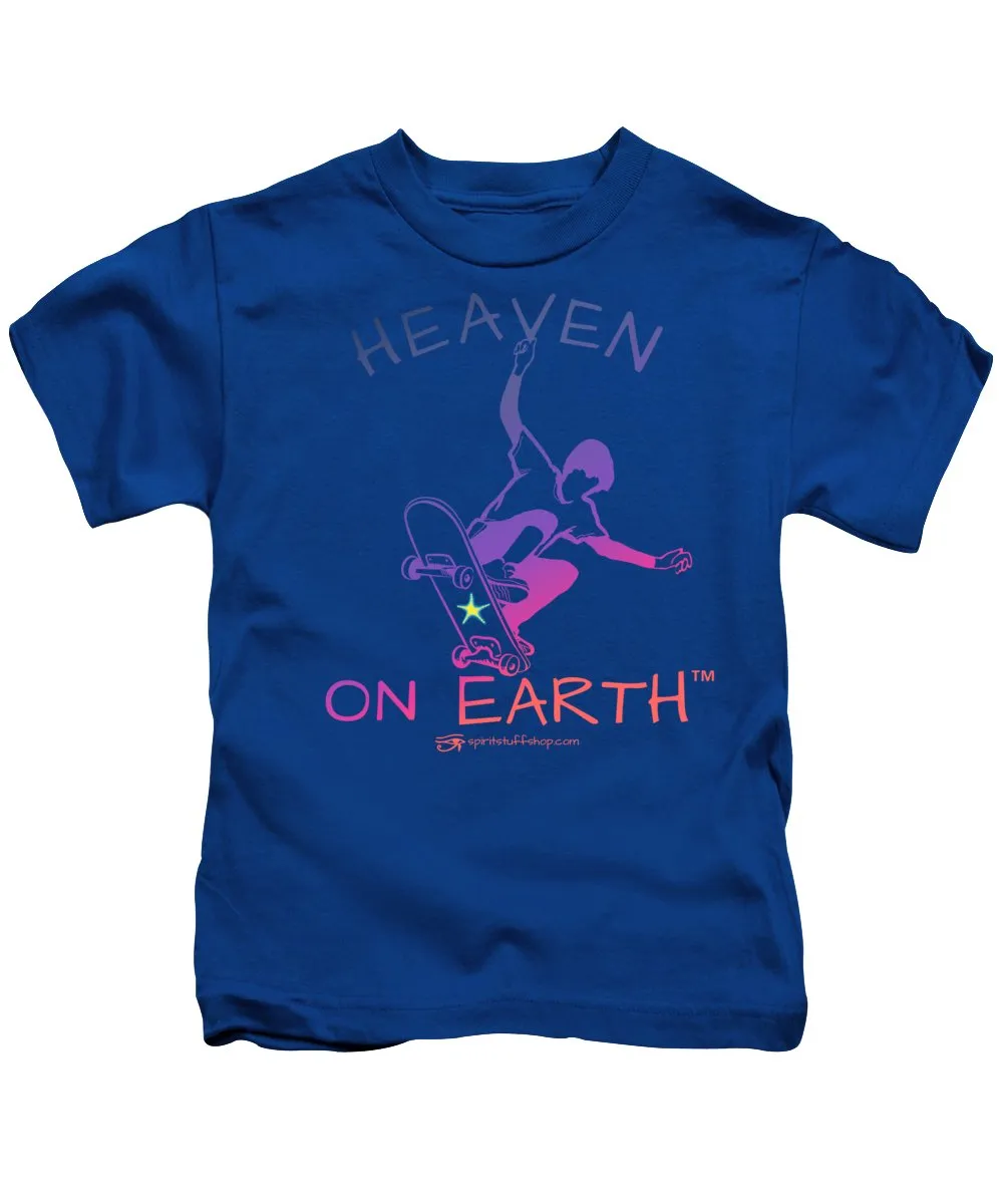 Skateboarding/skater - Kids T-Shirt