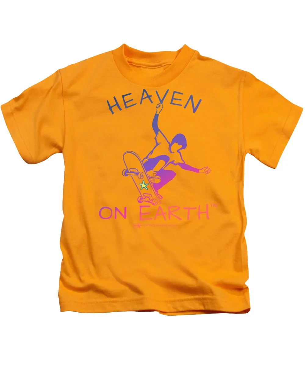 Skateboarding/skater - Kids T-Shirt