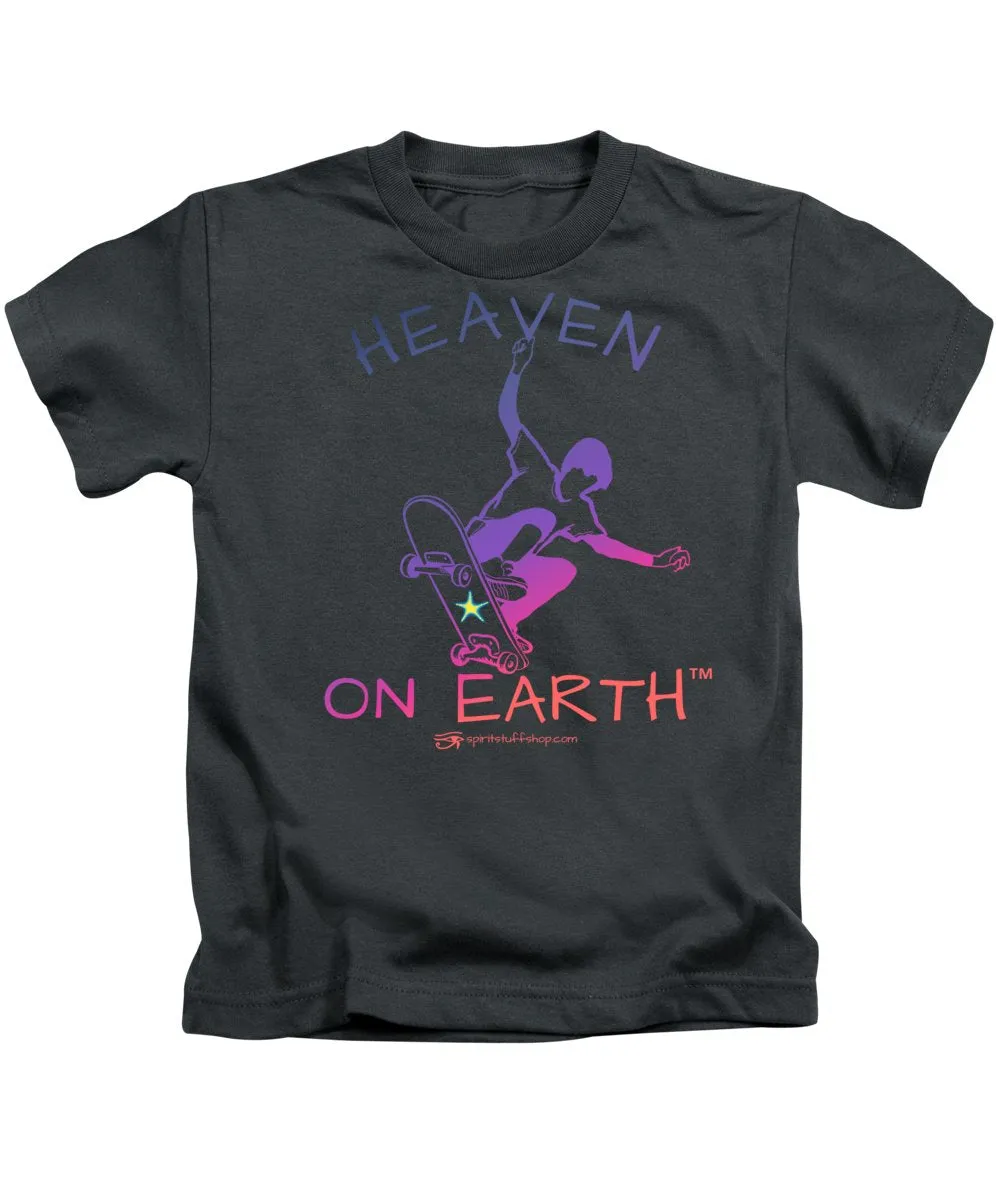 Skateboarding/skater - Kids T-Shirt