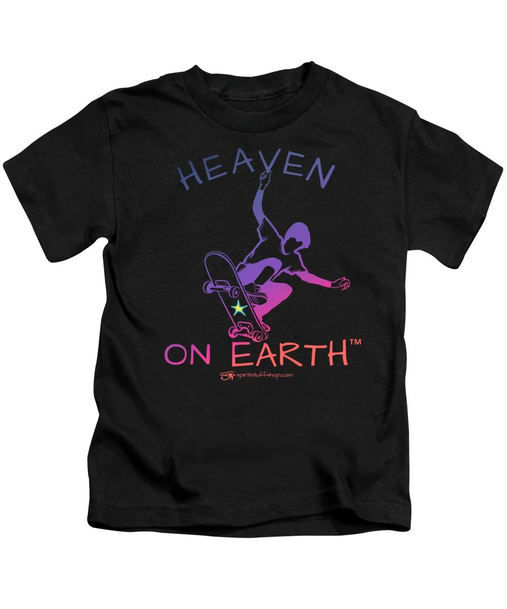 Skateboarding/skater - Kids T-Shirt