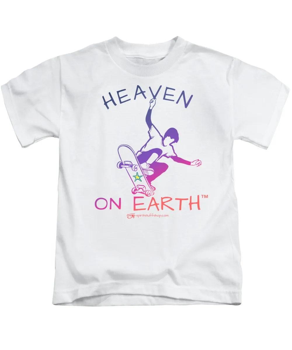 Skateboarding/skater - Kids T-Shirt