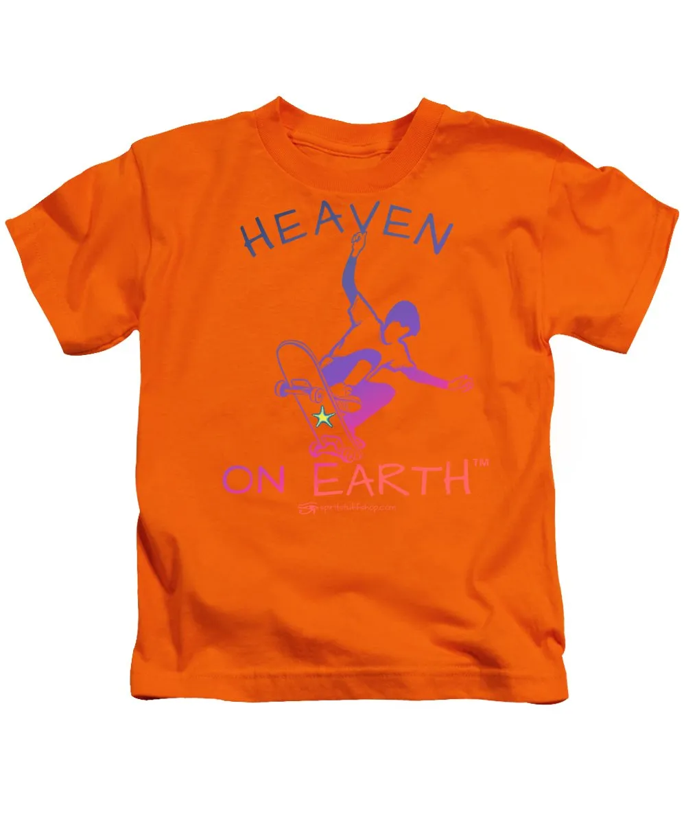 Skateboarding/skater - Kids T-Shirt