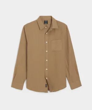 Slim Fit Sea Soft Irish Linen Shirt