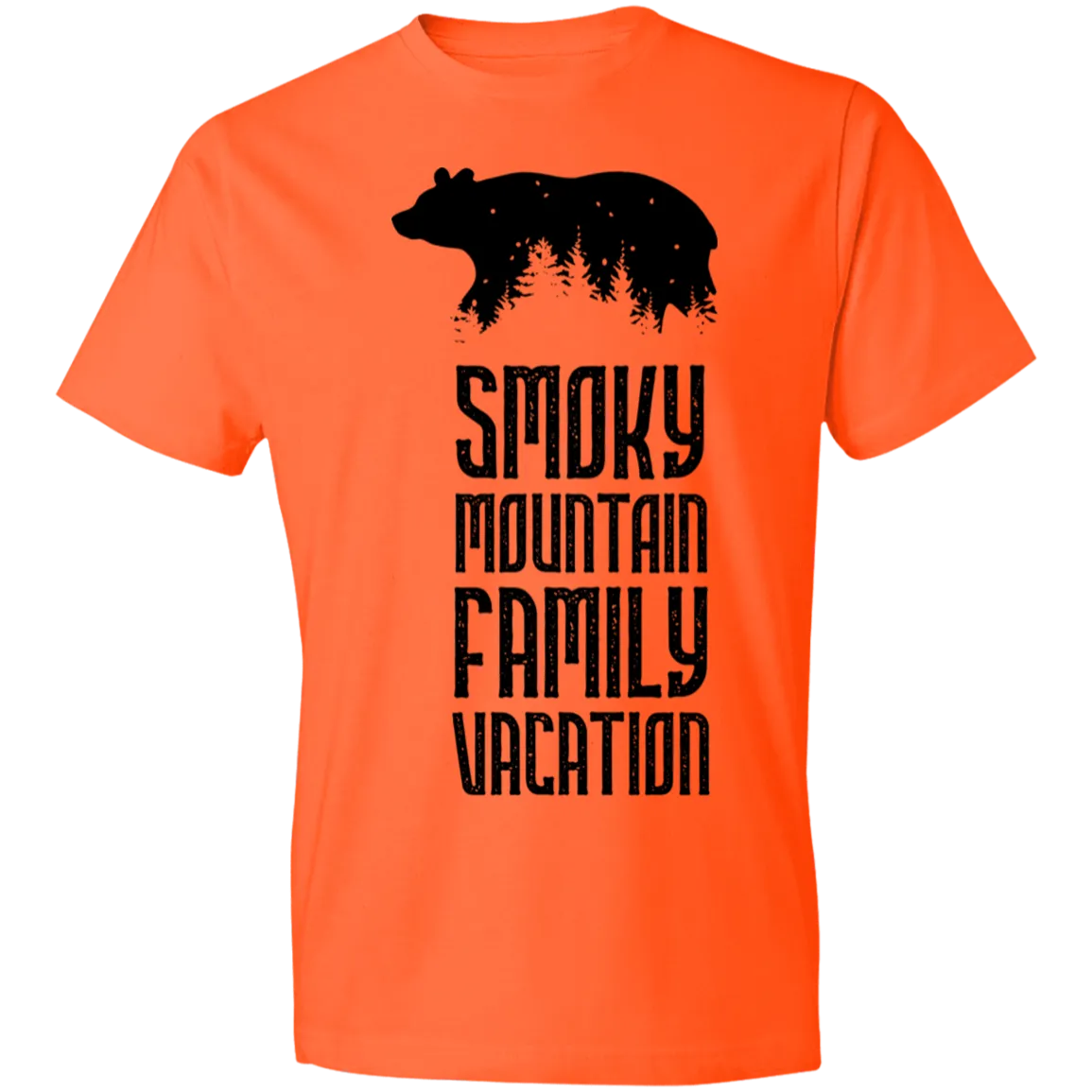Smoky Mountain Family Vacation Bear - Men's Tee