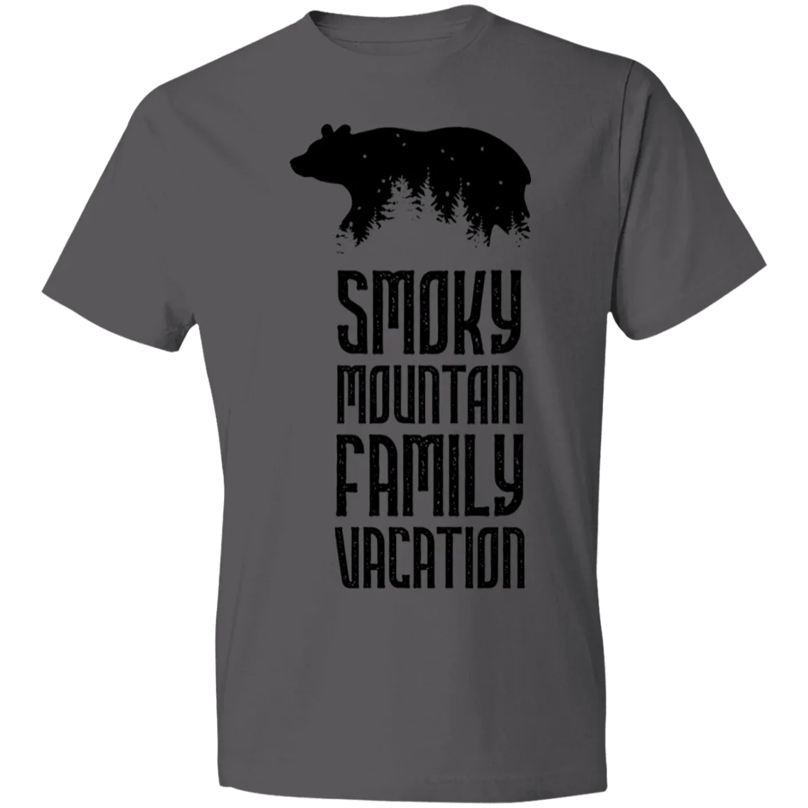 Smoky Mountain Family Vacation Bear - Men's Tee