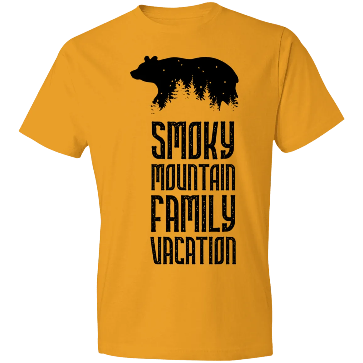 Smoky Mountain Family Vacation Bear - Men's Tee