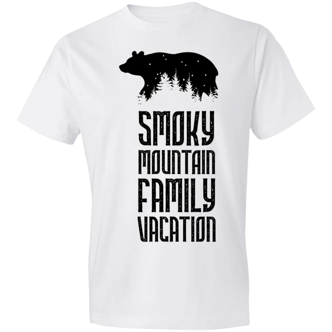 Smoky Mountain Family Vacation Bear - Men's Tee