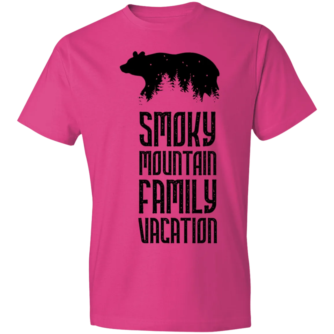 Smoky Mountain Family Vacation Bear - Men's Tee