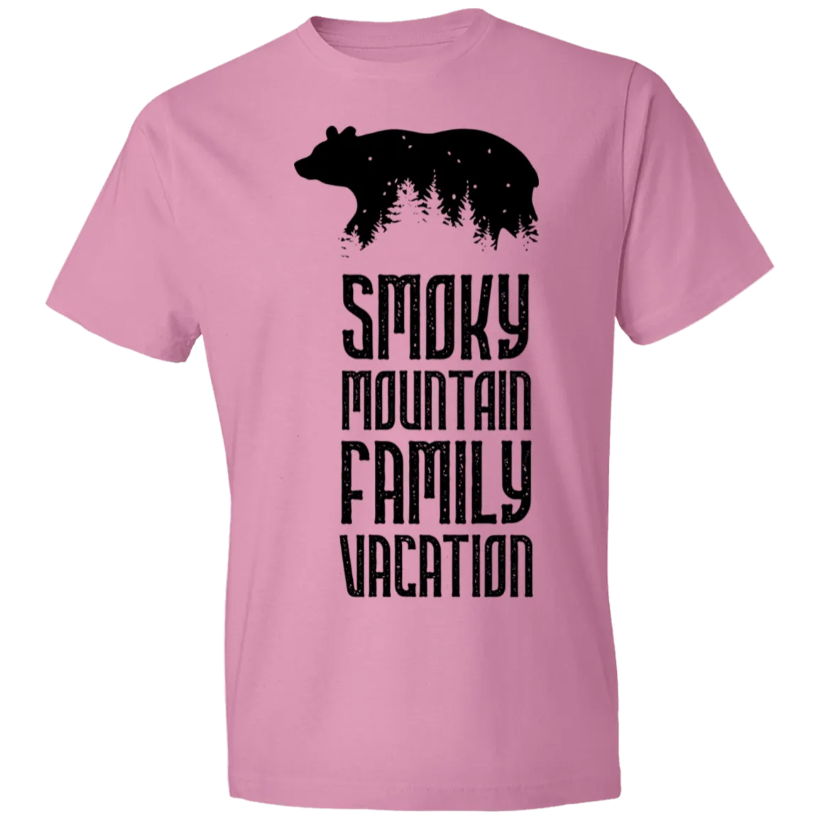 Smoky Mountain Family Vacation Bear - Men's Tee