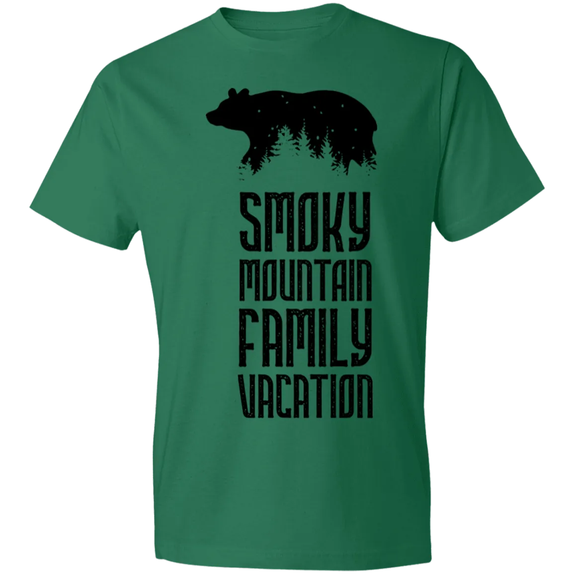 Smoky Mountain Family Vacation Bear - Men's Tee