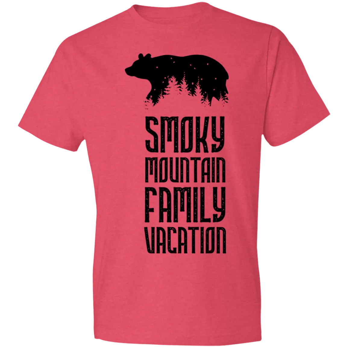 Smoky Mountain Family Vacation Bear - Men's Tee