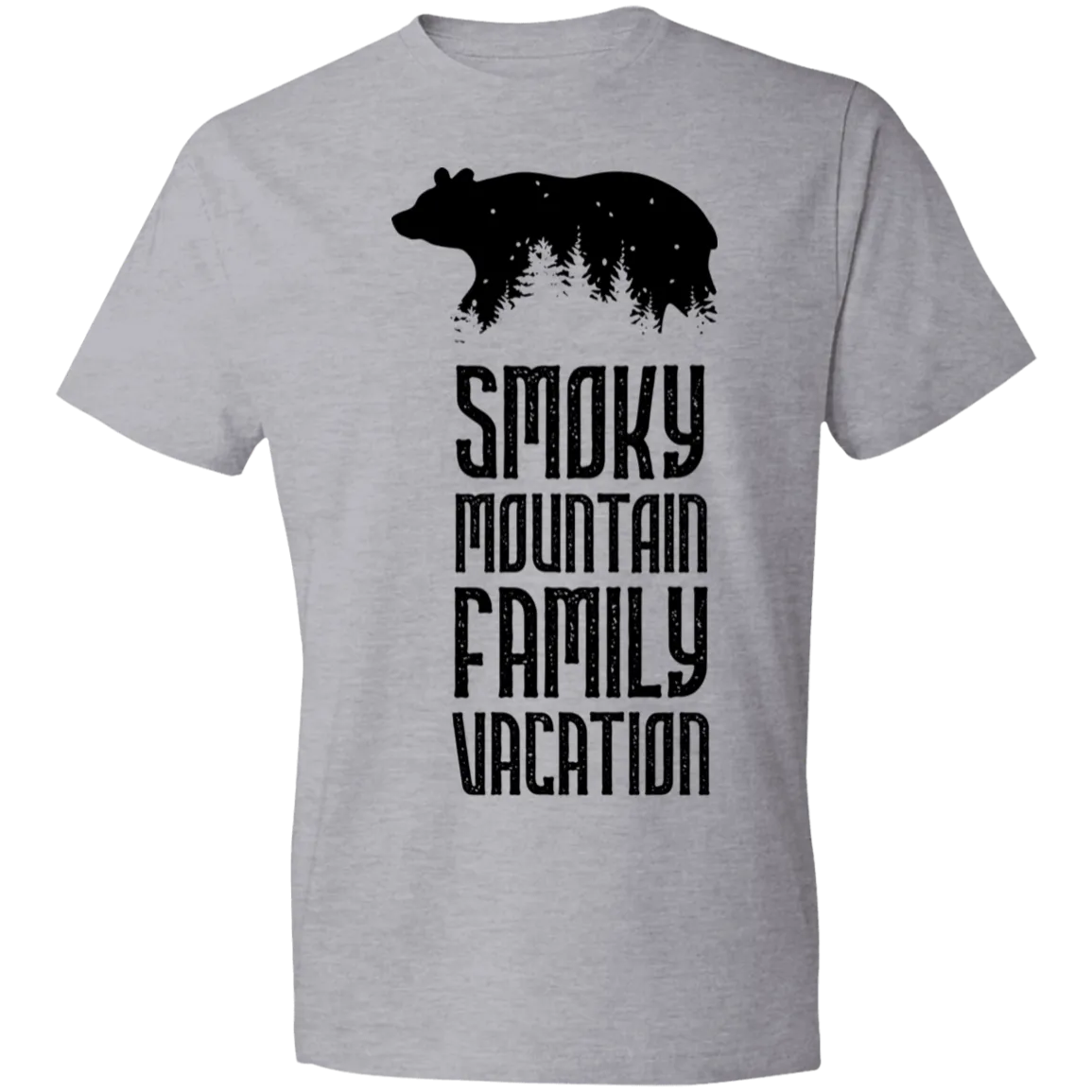 Smoky Mountain Family Vacation Bear - Men's Tee