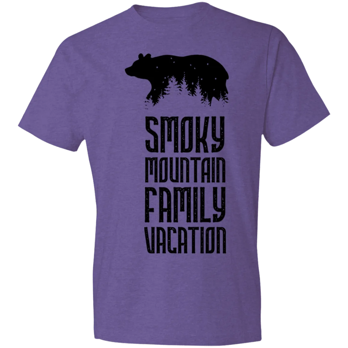 Smoky Mountain Family Vacation Bear - Men's Tee