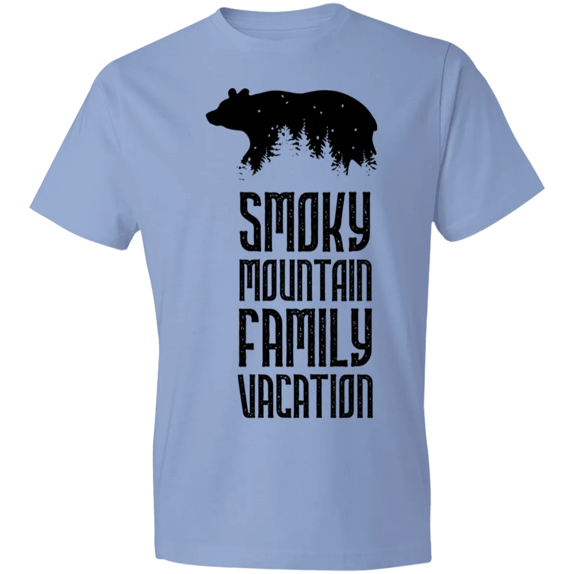 Smoky Mountain Family Vacation Bear - Men's Tee