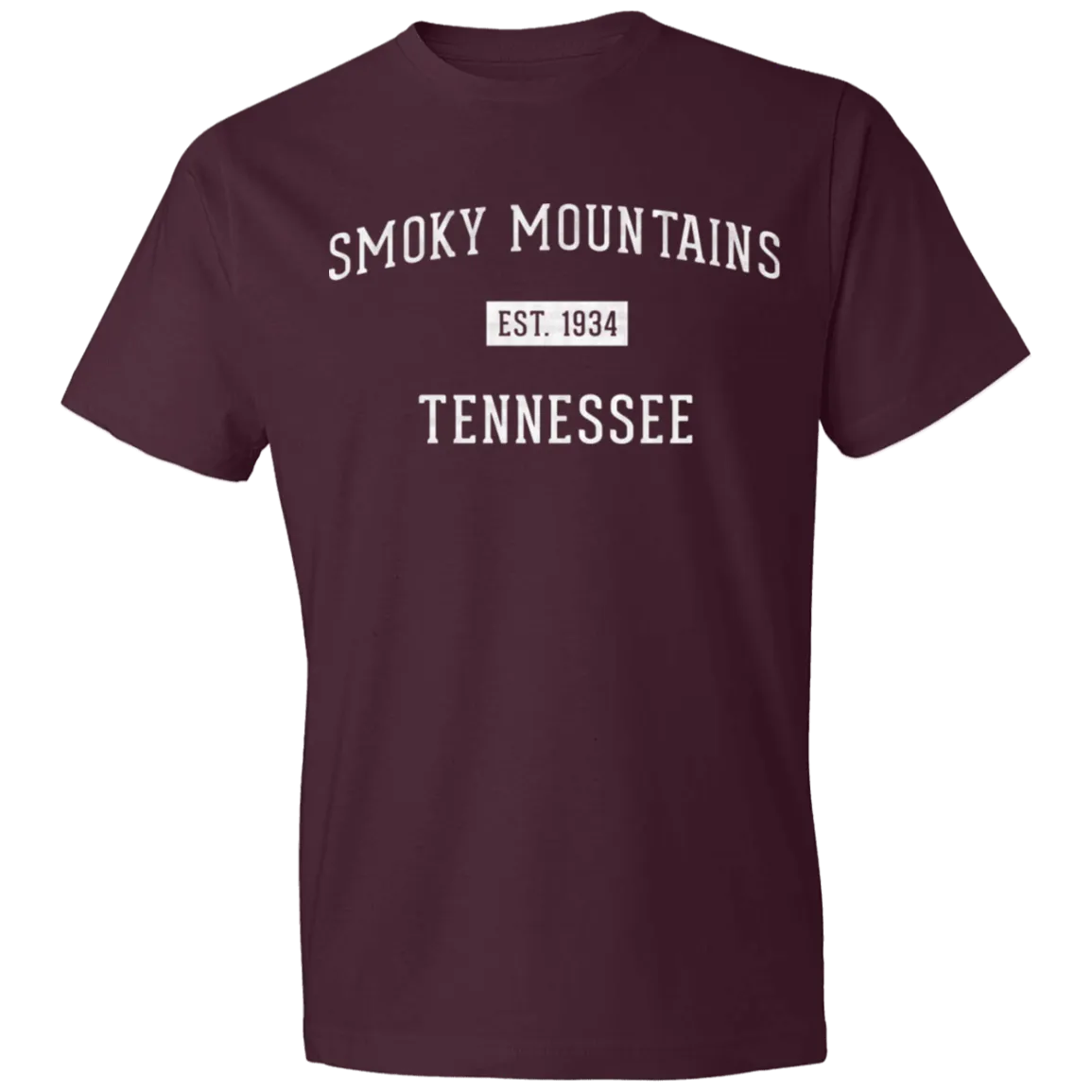 Smoky Mountains Established - Men's Tee