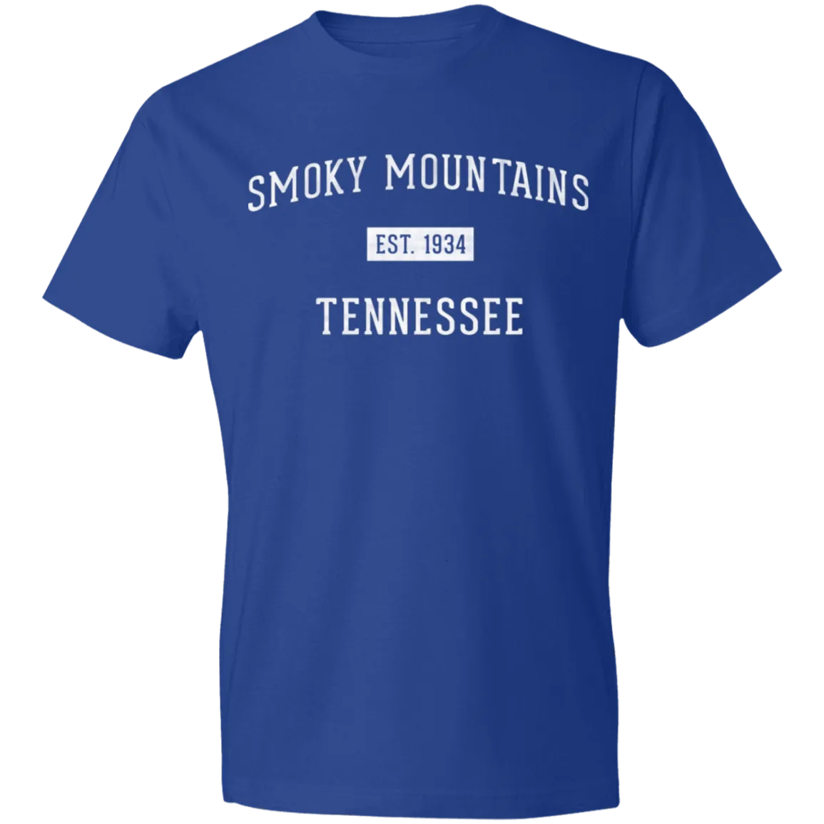 Smoky Mountains Established - Men's Tee