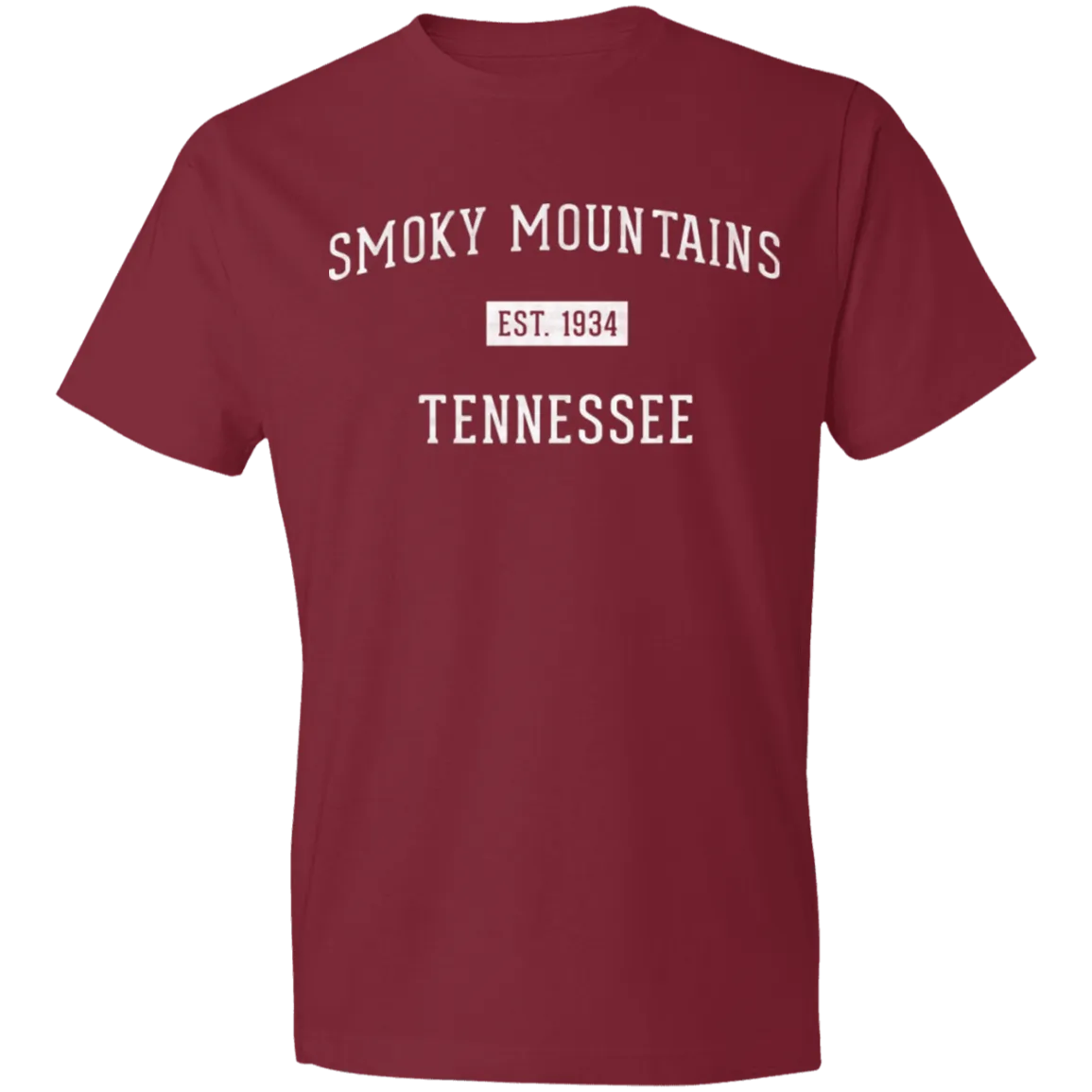 Smoky Mountains Established - Men's Tee