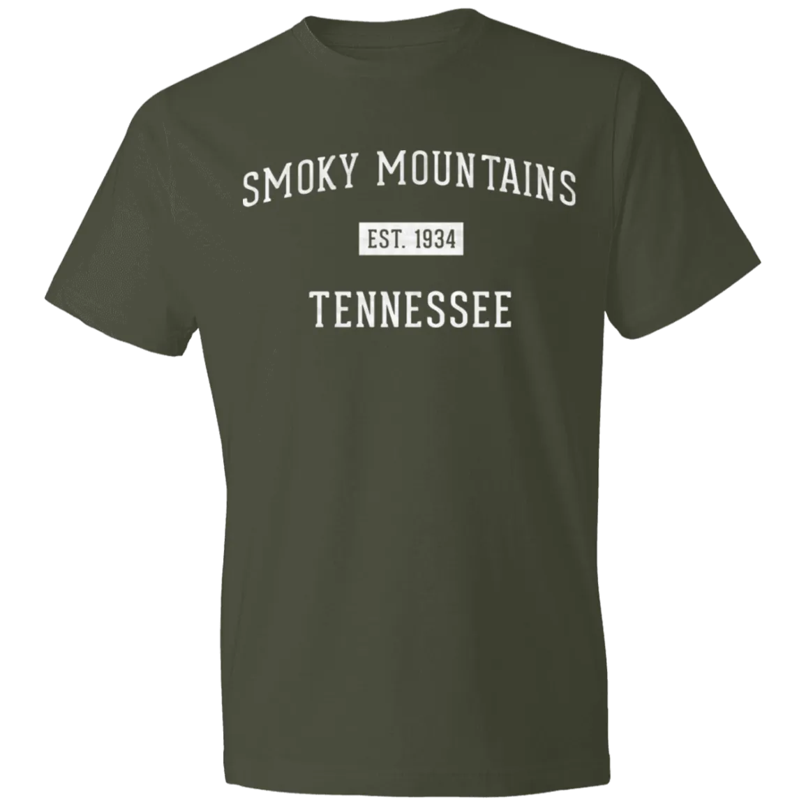 Smoky Mountains Established - Men's Tee