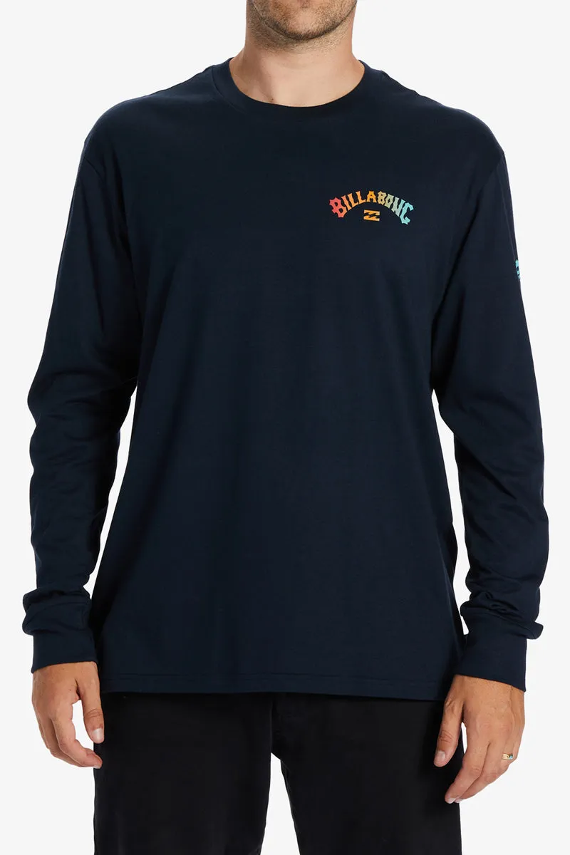 Snaking Arches L/S Tee
