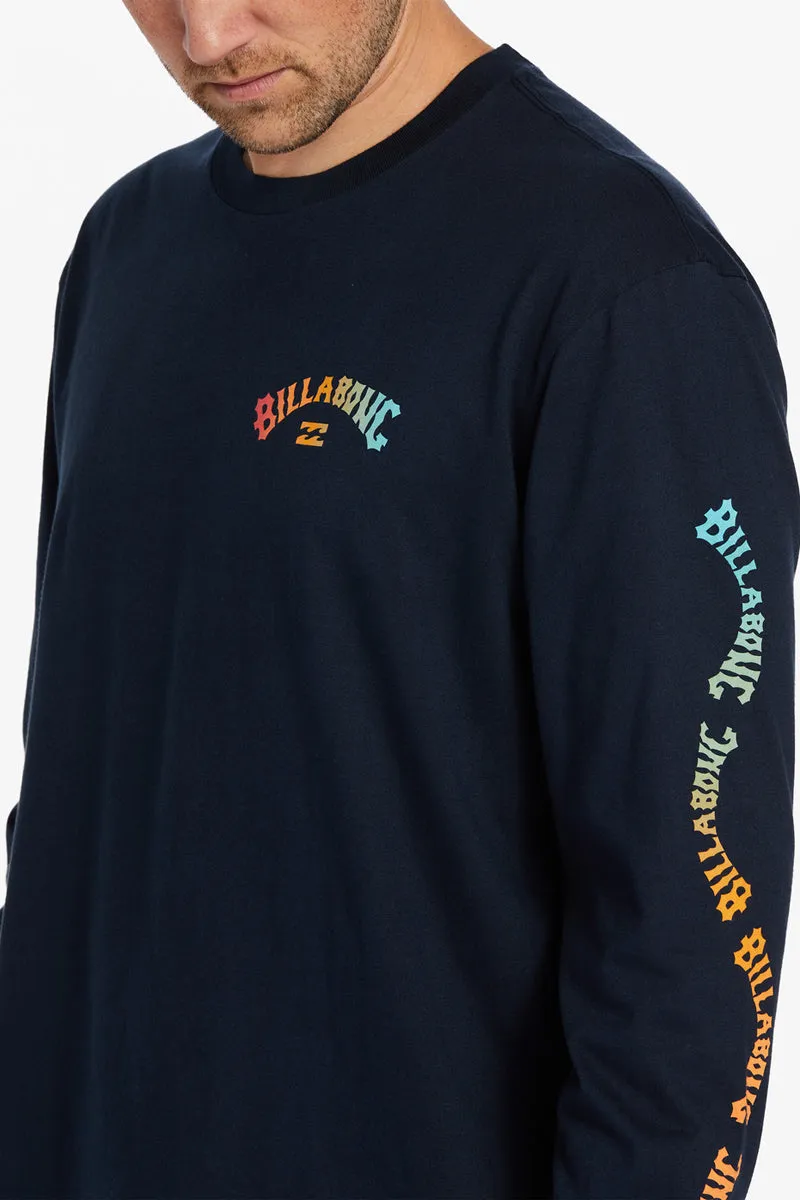 Snaking Arches L/S Tee