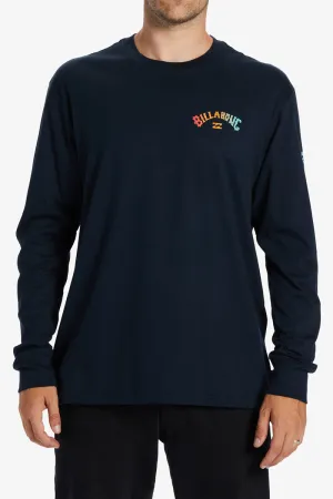 Snaking Arches L/S Tee
