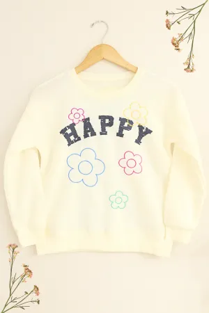 SO HAPPY TOP | KIDS SIZE 7 - 16