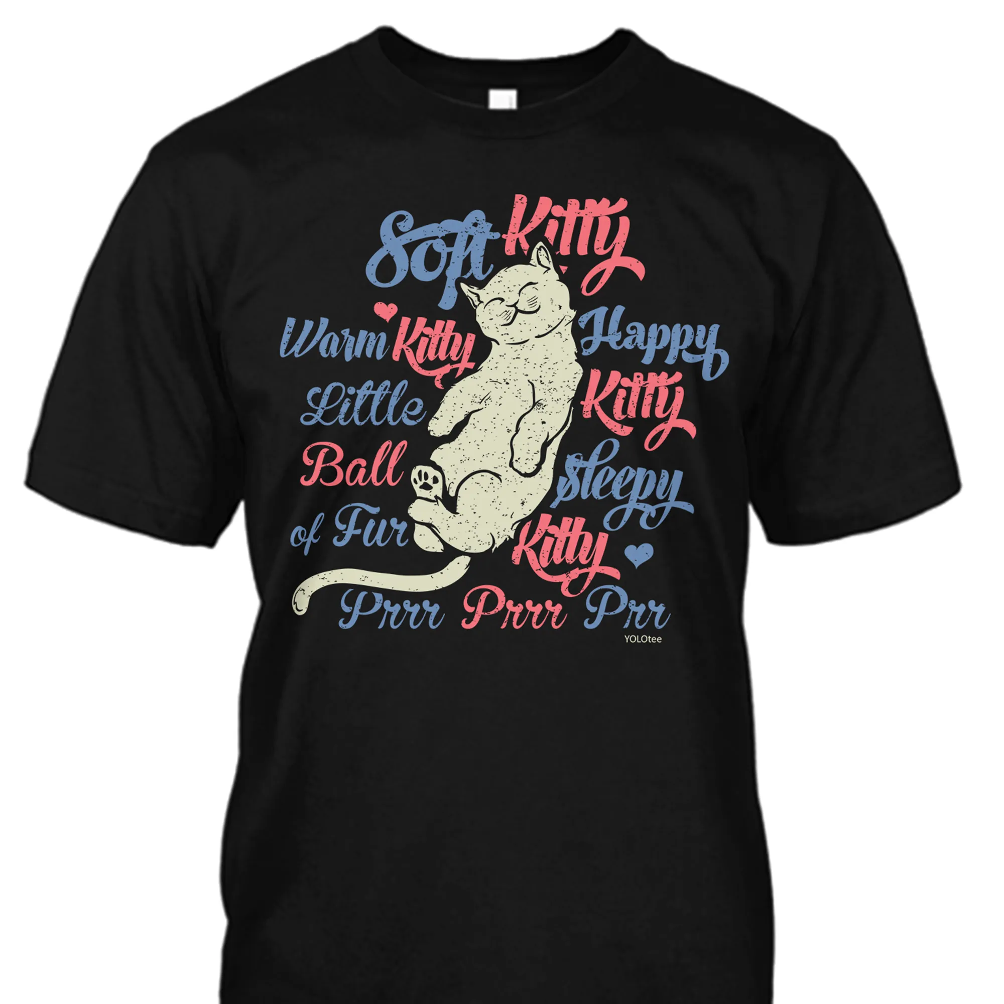 Soft Kitty Warm Kitty Premium Cotton Shirt