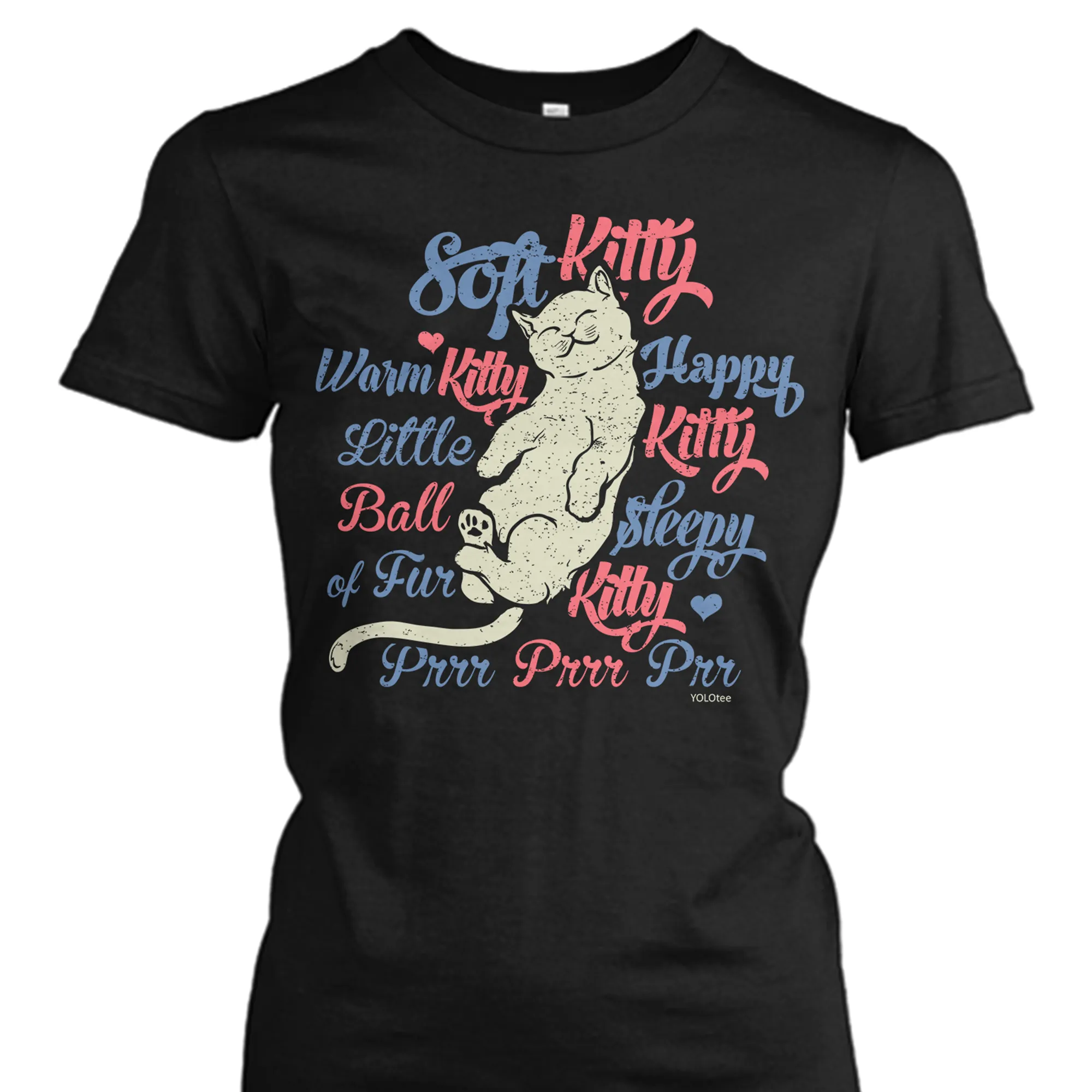 Soft Kitty Warm Kitty Premium Cotton Shirt