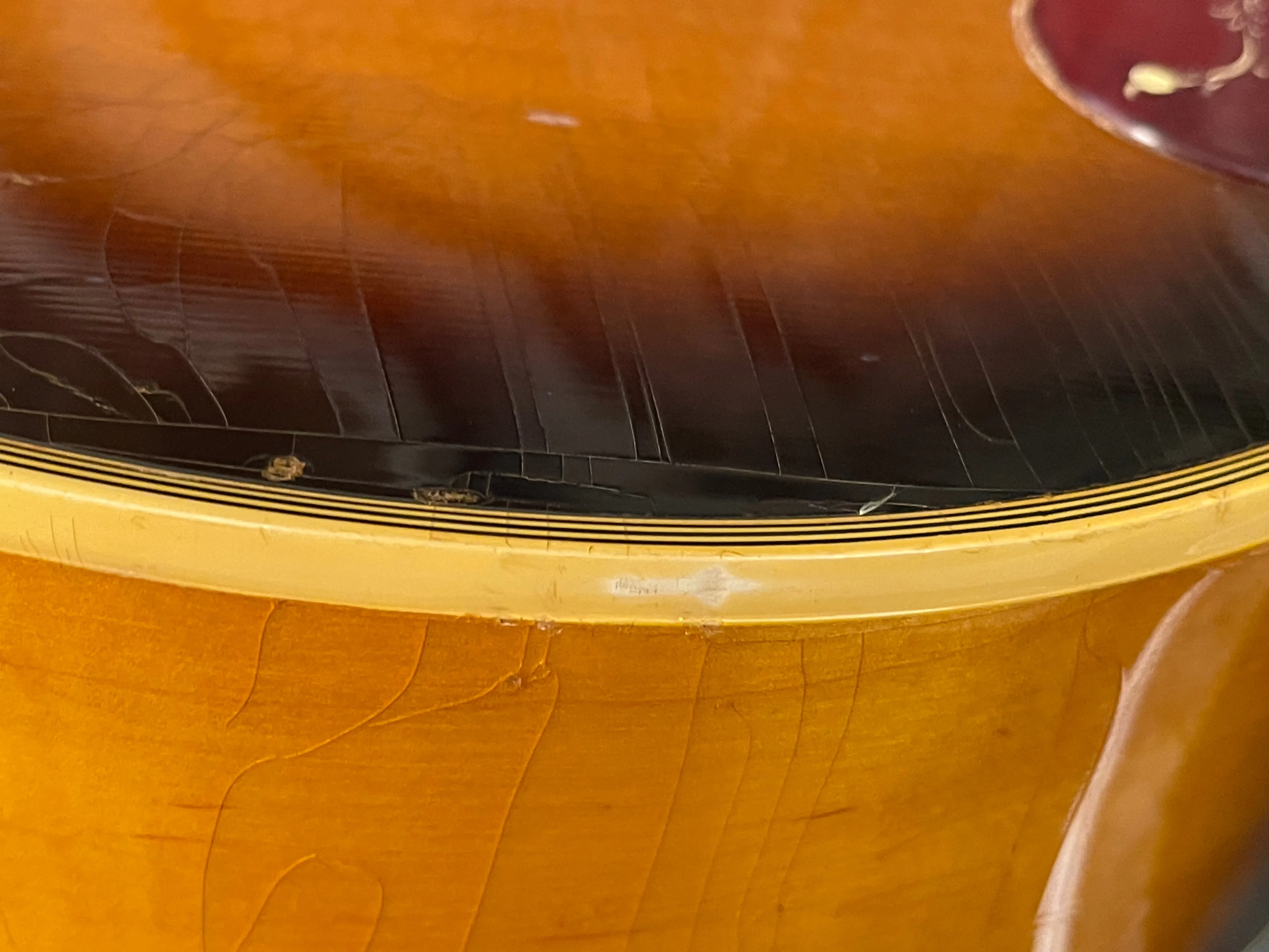 SOLD - Gibson J-200 1968 Player's Guitar