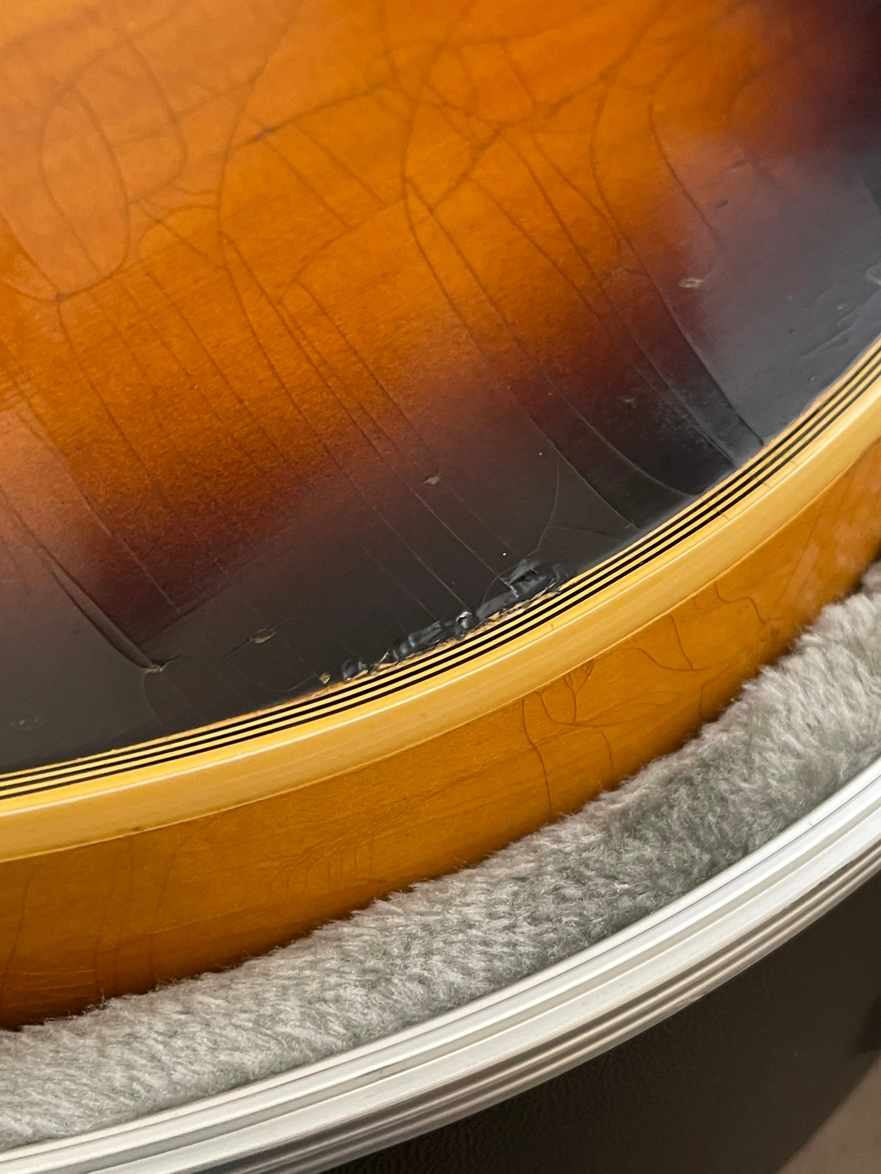 SOLD - Gibson J-200 1968 Player's Guitar