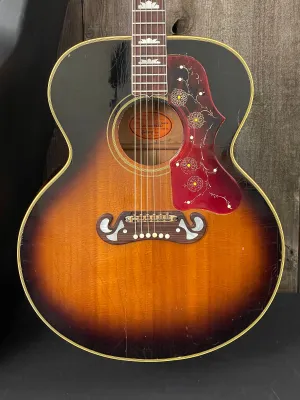 SOLD - Gibson J-200 1968 Player's Guitar