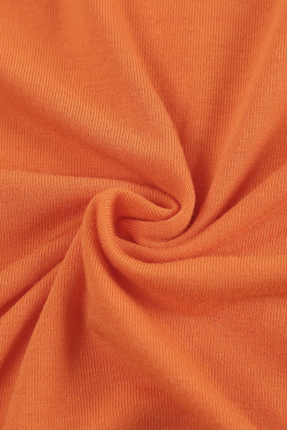 Solid Color Crew Neck Tee
