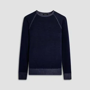Solid Crew Neck Sweater